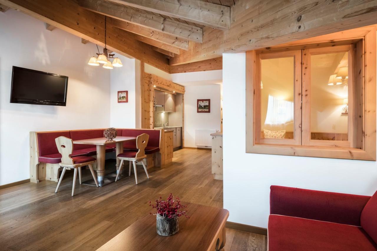 皮库林高山公寓式酒店 圣马蒂诺-因巴迪亚 外观 照片